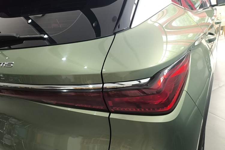 Used BYD Yuan PLUS 2022 510 km Flagship Version Exterior 3