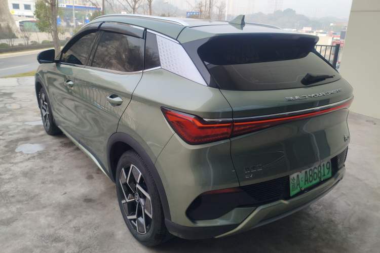 Used BYD Yuan PLUS 2022 510 km Flagship Version Exterior 3