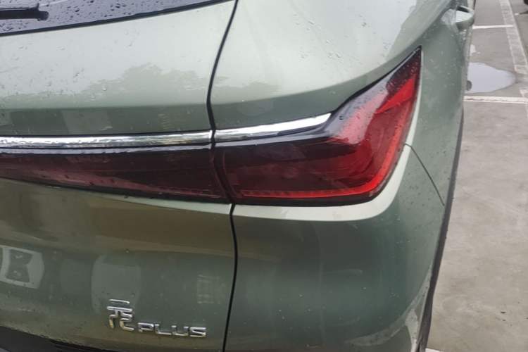 Used BYD Yuan PLUS 2022 510KM Flagship PLUS Exterior 3