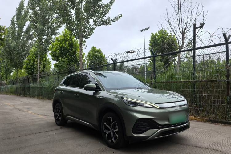 Used BYD Yuan PLUS 2022 430 km Luxury Version Exterior 4