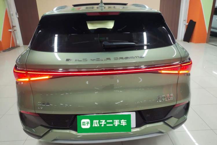 Used BYD Yuan PLUS 2022 430 km Luxury Version Exterior 4