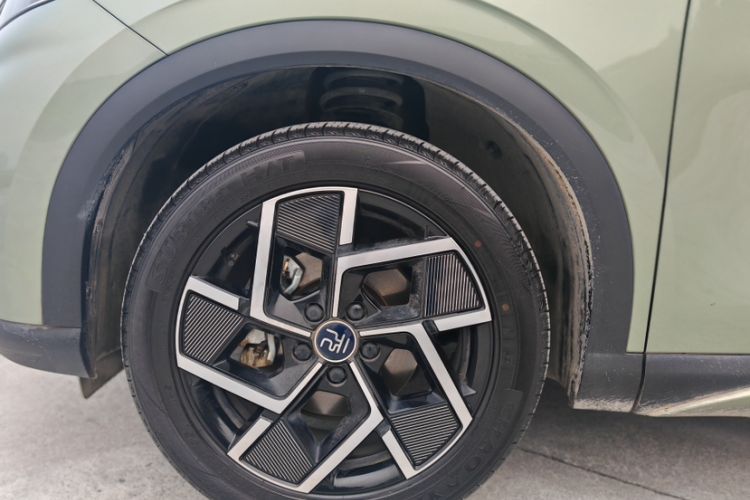 Used BYD Yuan PLUS 2022 510 km Flagship Version Exterior 4