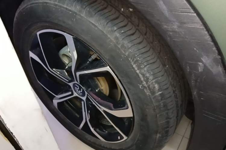 Used BYD Yuan PLUS 2022 430 km Luxury Version Exterior 5