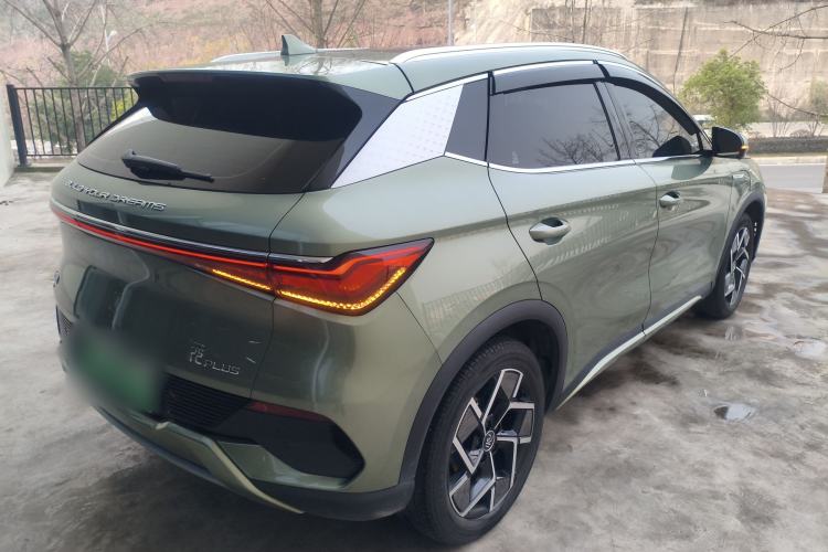 Used BYD Yuan PLUS 2022 510 km Flagship Version Exterior 5