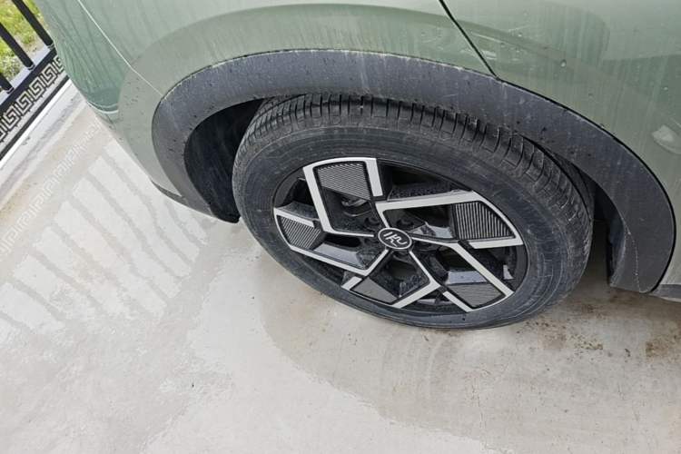 Used BYD Yuan PLUS 2022 510 km Flagship Version Exterior 5
