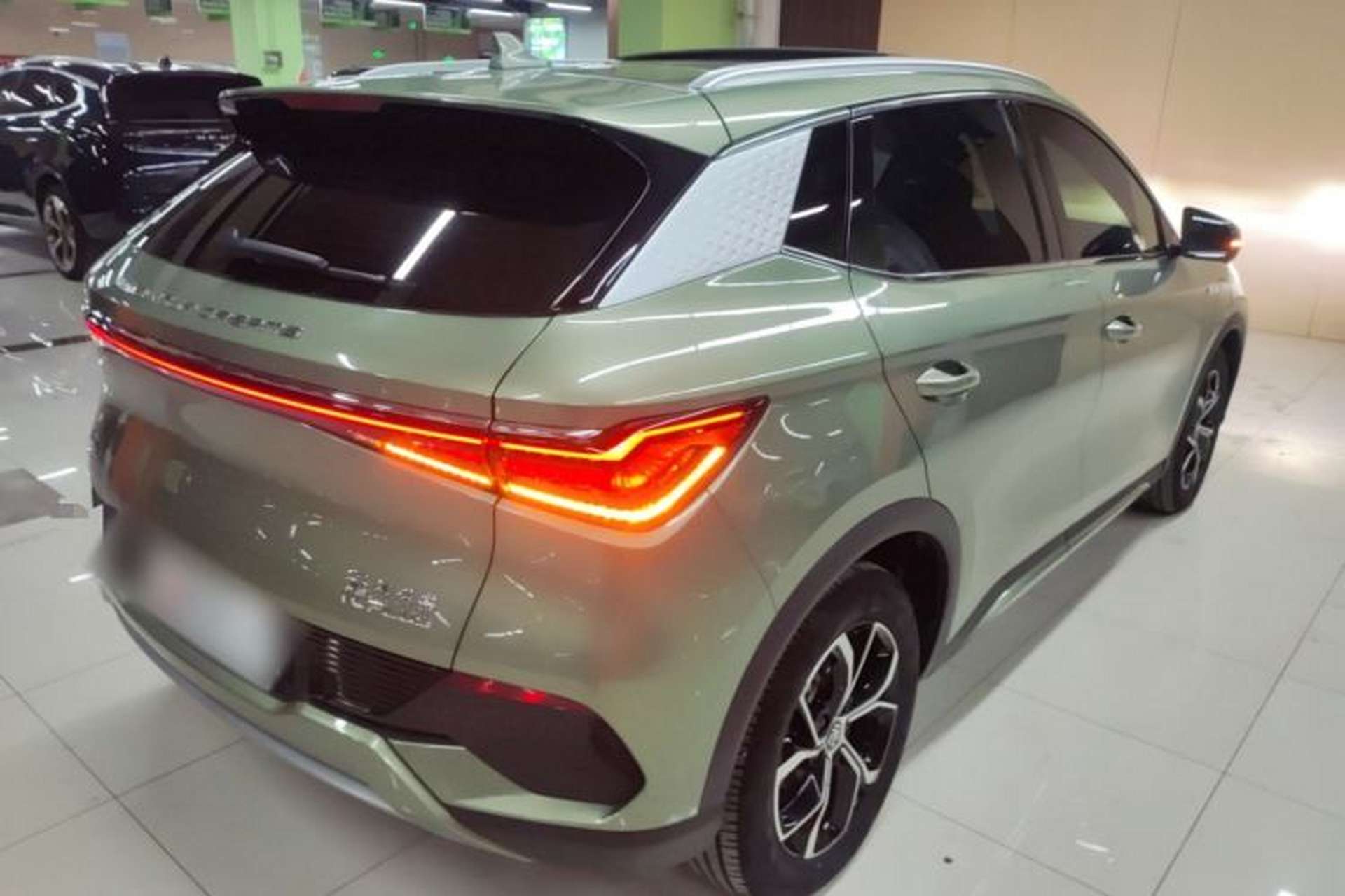 Used BYD Yuan PLUS 2022 430 km Luxury Version Exterior 5