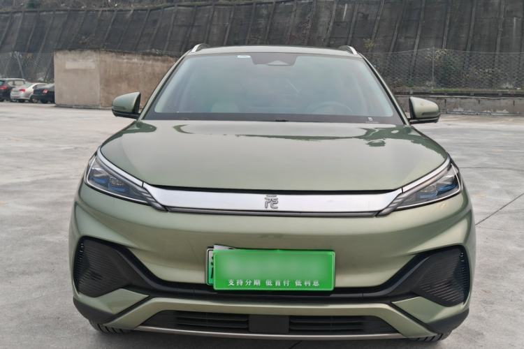 Used BYD Yuan PLUS 2022 510 km Flagship Version Exterior 5