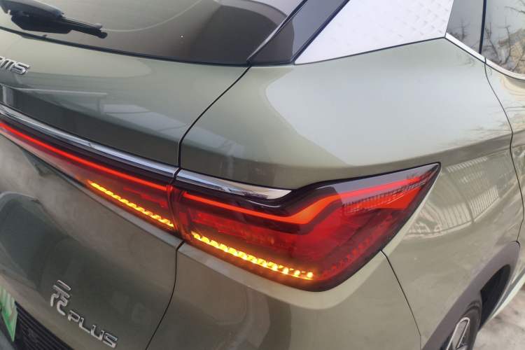 Used BYD Yuan PLUS 2022 510 km Flagship Version Exterior 6