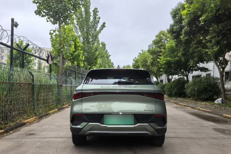 Used BYD Yuan PLUS 2022 430 km Luxury Version Exterior 6