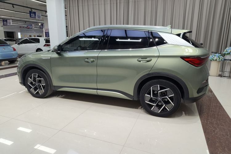 Used BYD Yuan PLUS 2022 510 km Flagship Version Exterior 6