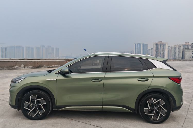 Used BYD Yuan PLUS 2022 510 km Flagship Version Exterior 6