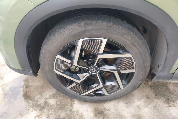 Used BYD Yuan PLUS 2022 510 km Flagship Version Exterior 7