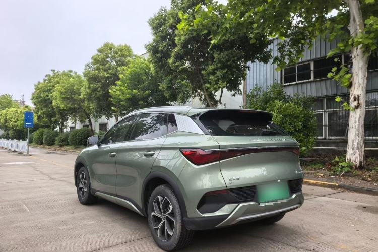 Used BYD Yuan PLUS 2022 430 km Luxury Version Exterior 7