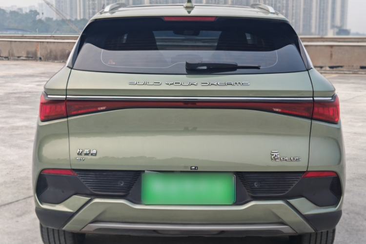 Used BYD Yuan PLUS 2022 510 km Flagship Version Exterior 7