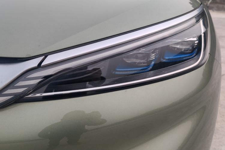 Used BYD Yuan PLUS 2022 510 km Flagship Version Exterior 8