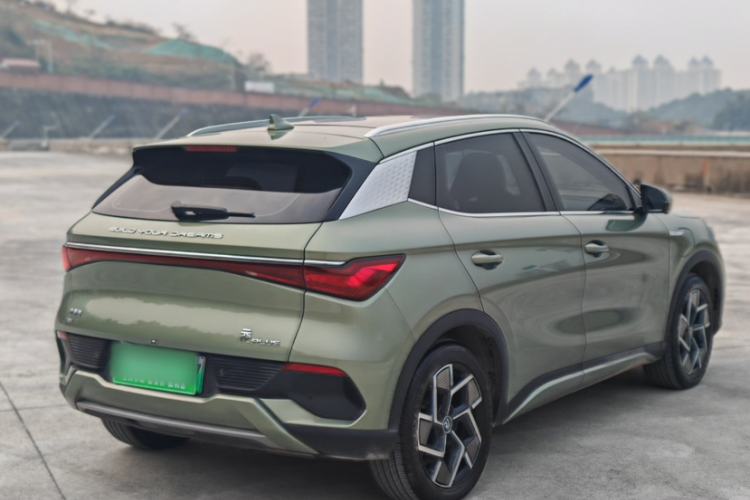 Used BYD Yuan PLUS 2022 510 km Flagship Version Exterior 9