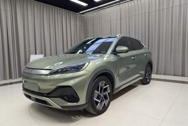 Used BYD Yuan PLUS 2022 510 km Flagship Version