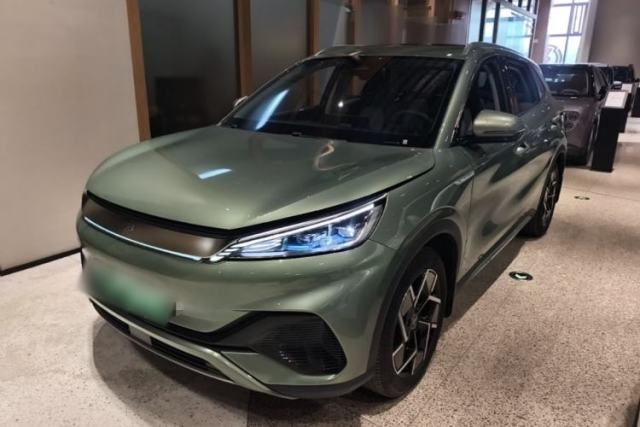 Used BYD Yuan PLUS 2022 510 km Flagship Version