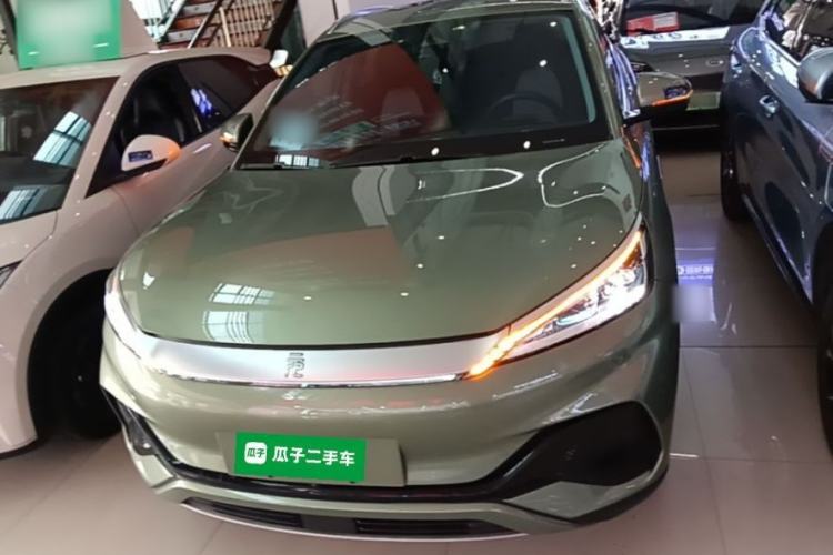 Used BYD Yuan PLUS 2022 430 km Luxury Version Front