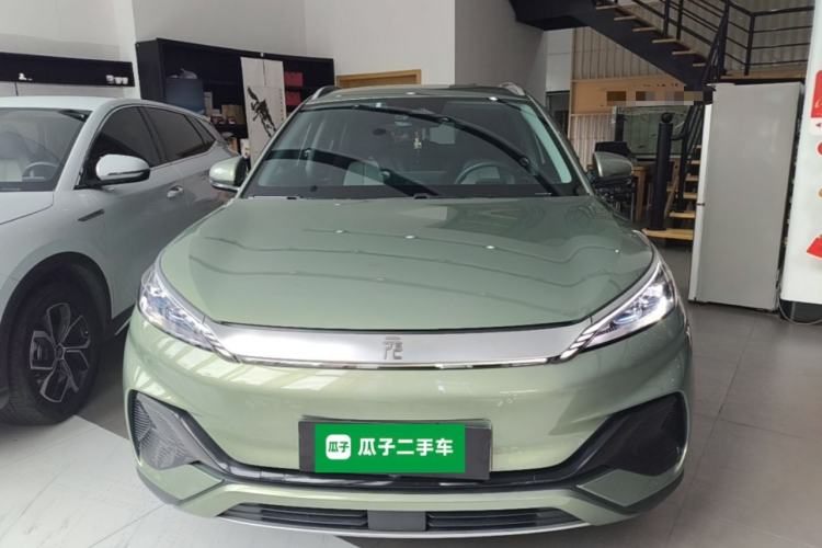Used BYD Yuan PLUS 2022 510 km Flagship Version Front