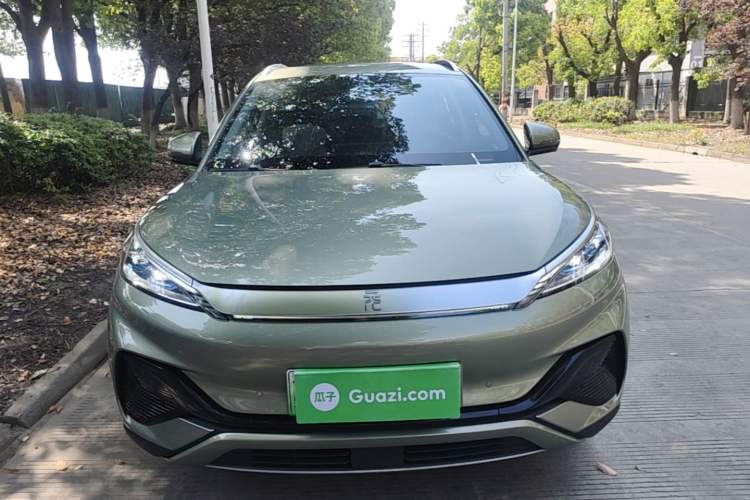 Used BYD Yuan PLUS 2022 430 km Luxury Version Front