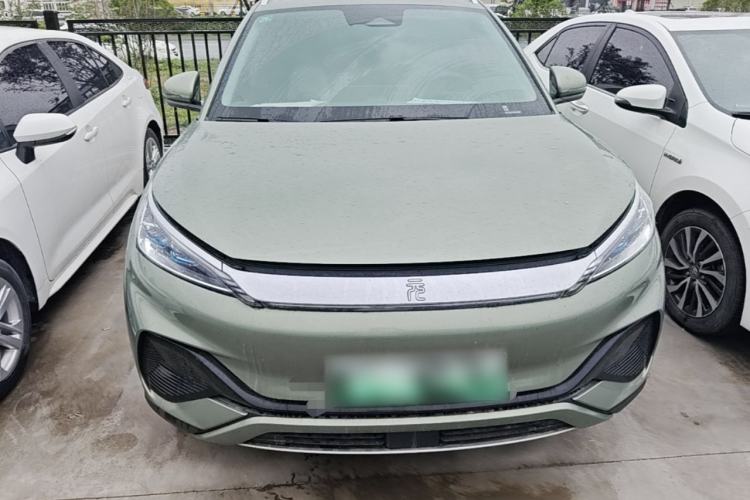 Used BYD Yuan PLUS 2022 510 km Flagship Version Front
