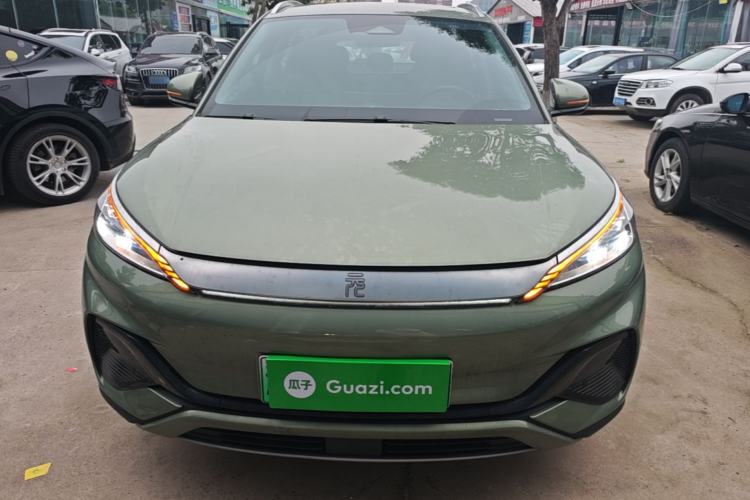 Used BYD Yuan PLUS 2022 430 km Luxury Version Front