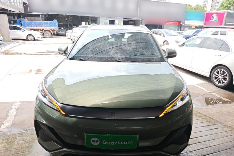 Used BYD Yuan PLUS 2022 430 km Luxury Version Front