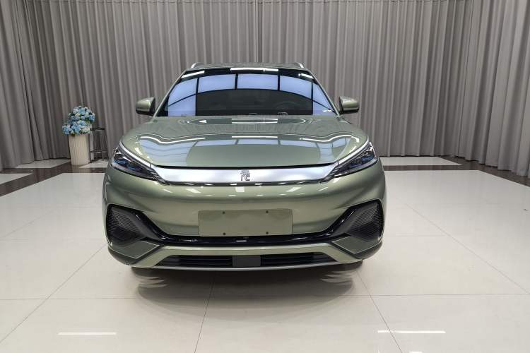 Used BYD Yuan PLUS 2022 510 km Flagship Version Front