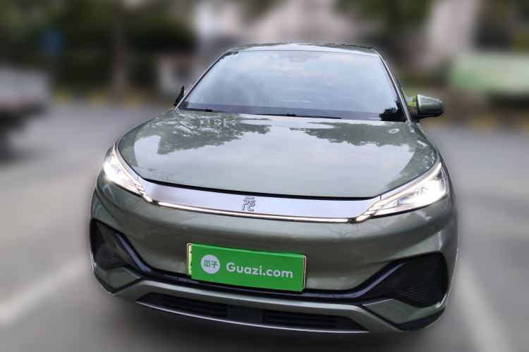 Used BYD Yuan PLUS 2022 430 km Luxury Version Front