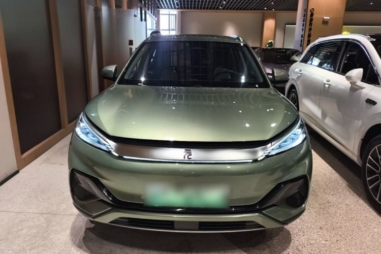 Used BYD Yuan PLUS 2022 510 km Flagship Version Front