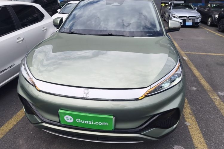 Used BYD Yuan PLUS 2022 430 km Luxury Version Front