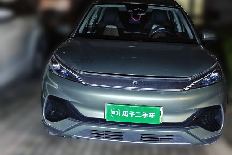 Used BYD Yuan PLUS 2022 430 km Luxury Version Front