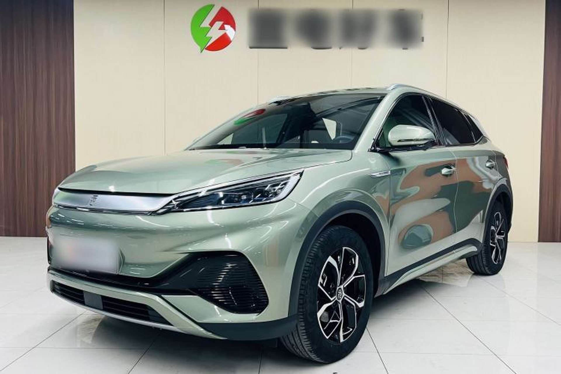 Used BYD Yuan PLUS 2022 430 km Luxury Version Front Left 45 Deg