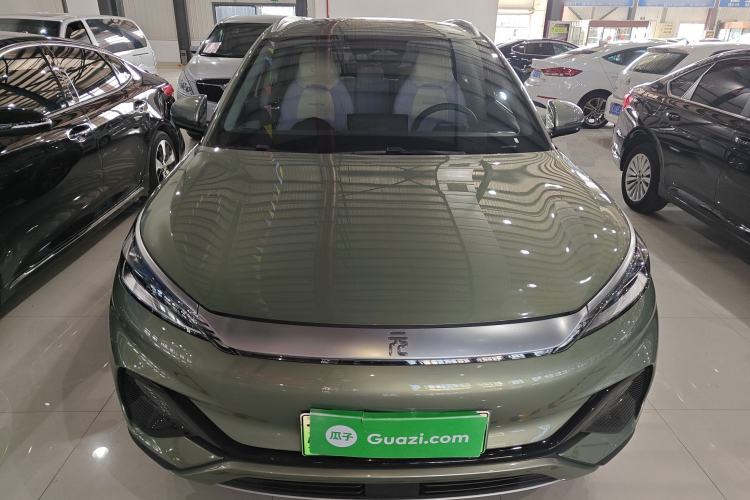 Used BYD Yuan PLUS 2022 510 km Flagship Version Front