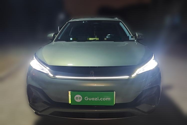 Used BYD Yuan PLUS 2022 510KM Flagship PLUS Front