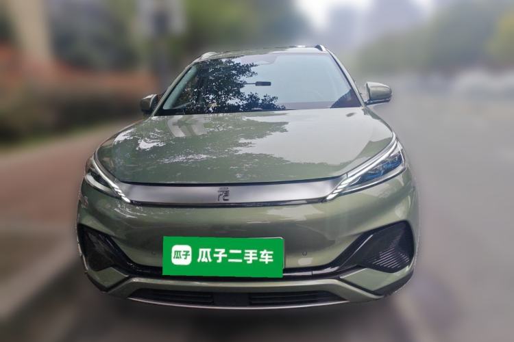 Used BYD Yuan PLUS 2022 510 km Flagship Version Front