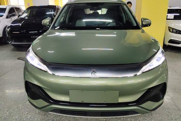 Used BYD Yuan PLUS 2022 510 km Luxury Version Front