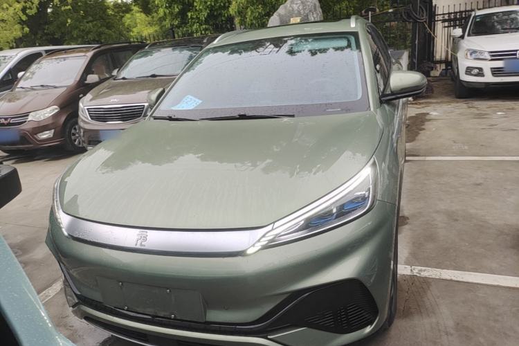 Used BYD Yuan PLUS 2022 510KM Flagship PLUS Front