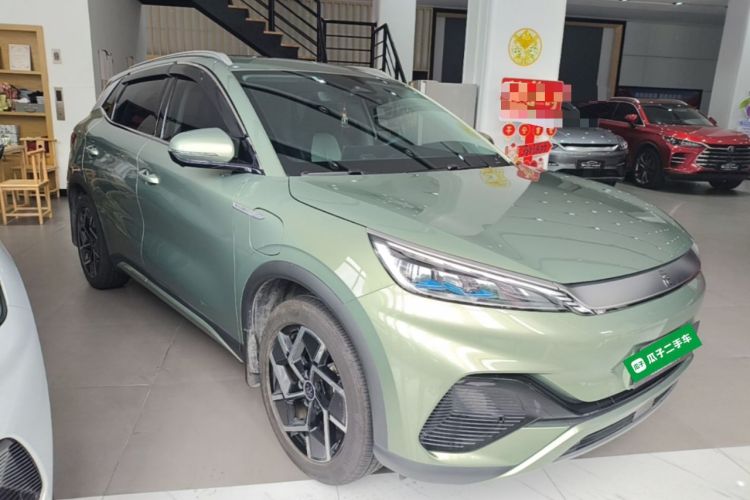 Used BYD Yuan PLUS 2022 510 km Flagship Version Front Right 45 Deg