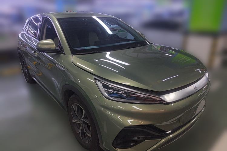 Used BYD Yuan PLUS 2022 430 km Luxury Version Front Right 45 Deg