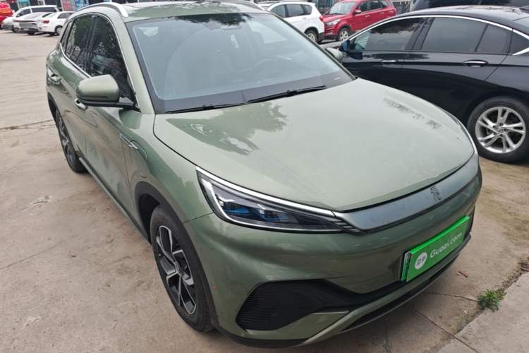 Used BYD Yuan PLUS 2022 430 km Luxury Version Front Right 45 Deg