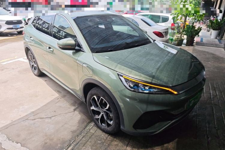 Used BYD Yuan PLUS 2022 430 km Luxury Version Front Right 45 Deg