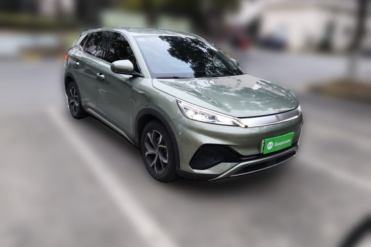 Used BYD Yuan PLUS 2022 430 km Luxury Version Front Right 45 Deg