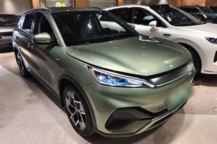 Used BYD Yuan PLUS 2022 510 km Flagship Version Front Right 45 Deg