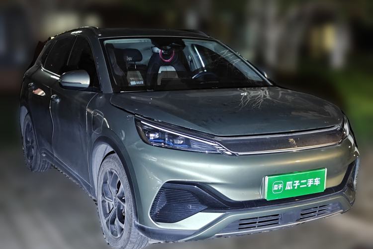 Used BYD Yuan PLUS 2022 430 km Luxury Version Front Right 45 Deg