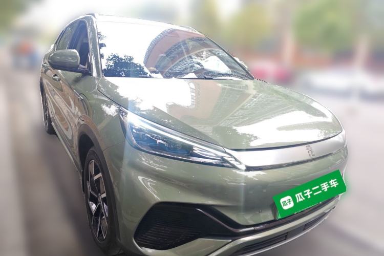 Used BYD Yuan PLUS 2022 510 km Flagship Version Front Right 45 Deg