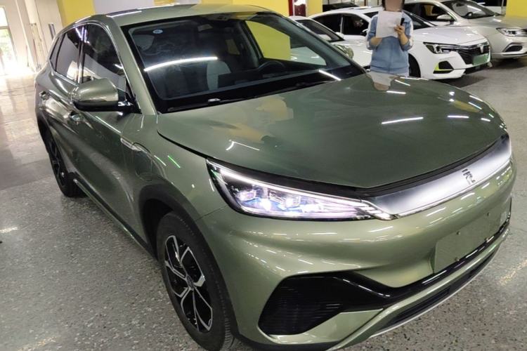 Used BYD Yuan PLUS 2022 510 km Luxury Version Front Right 45 Deg