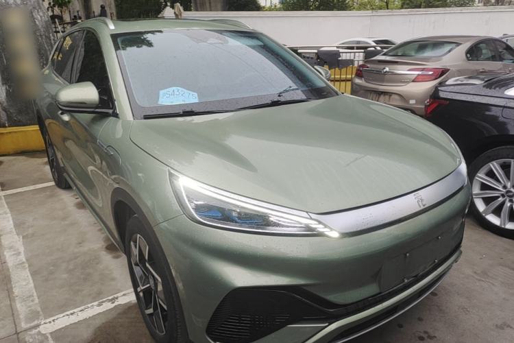 Used BYD Yuan PLUS 2022 510KM Flagship PLUS Front Right 45 Deg