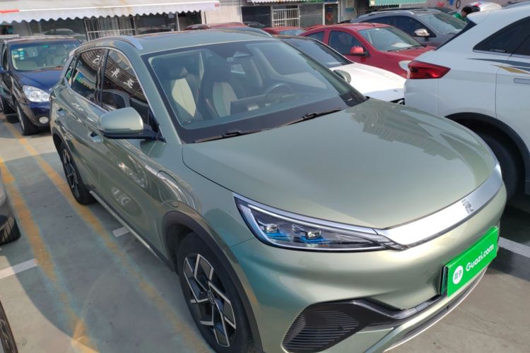 Used BYD Yuan PLUS 2022 510 km Flagship Version Front Right 45 Deg